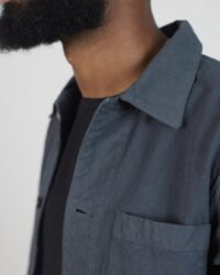 Seuvas Takeyari Canvas Coverall - Charcoal