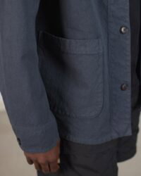 Seuvas Takeyari Canvas Coverall - Charcoal