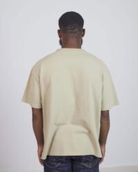 Sunflower Label Surfer T-Shirt - Cream Green