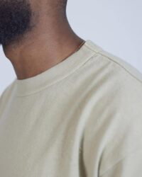 Sunflower Label Surfer T-Shirt - Cream Green