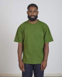 Tシャツ・カットソー SUNFLOWER Men T-shirt Green 2048 KHAKI Sunflower Label Surfer T-Shirt - Drab Olive · Those That Know