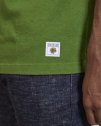 Sunflower Label Surfer T-Shirt - Drab Olive