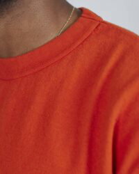 Sunflower Label Surfer T-Shirt - Orange