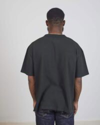 Sunflower Label Surfer T-Shirt - Vintage Black
