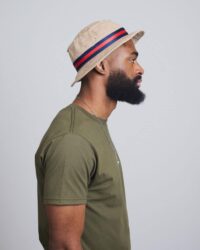 Papa Nui x AWMS Congressman’s Hat- Khaki