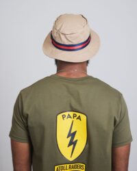 Papa Nui x AWMS Congressman’s Hat- Khaki