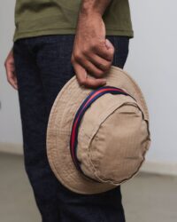 Papa Nui x AWMS Congressman’s Hat- Khaki