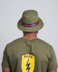Papa Nui x AWMS Correspondents Hat - Olive