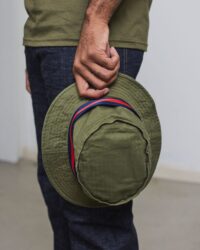 Papa Nui x AWMS Correspondents Hat - Olive