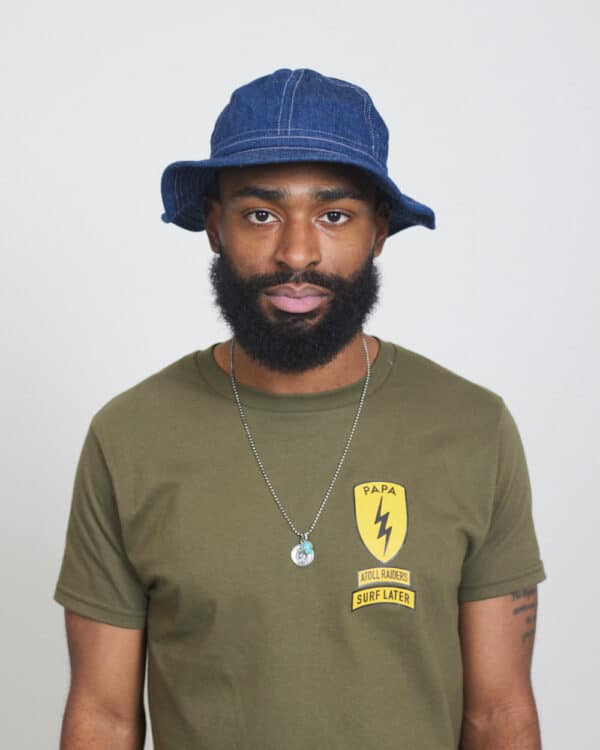 Papa Nui Army Denim Hat
