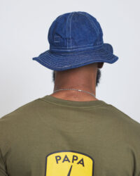 Papa Nui Army Denim Hat