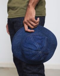 Papa Nui Army Denim Hat