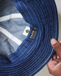 Papa Nui Army Denim Hat