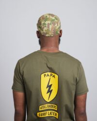 Papa Nui Hellcat Cap - Frogskin Camo