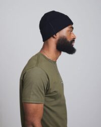 Papa Nui USN Watch Cap - Commando Night Black