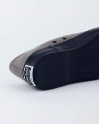 PRAS Shellcap Low Sneakers - Grey Vegan Suede/Black