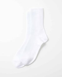 RoToTo Organic Daily 3 Pack Socks - White