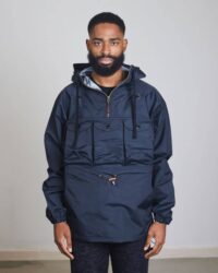 Alberton Japan Mountain Parka - Navy