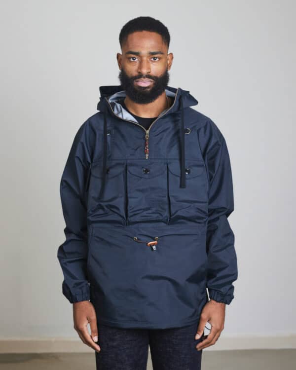 Alberton Japan Mountain Parka - Navy