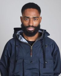 Alberton Japan Mountain Parka - Navy