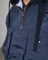 Alberton Japan Mountain Parka - Navy