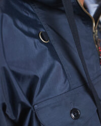 Alberton Japan Mountain Parka - Navy