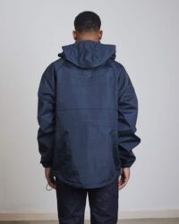 Alberton Japan Mountain Parka - Navy