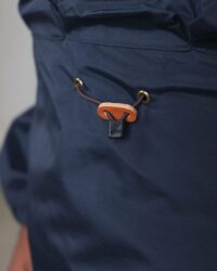 Alberton Japan Mountain Parka - Navy