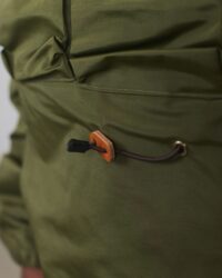 Alberton Japan Mountain Parka - Olive