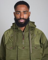 Alberton Japan Mountain Parka - Olive
