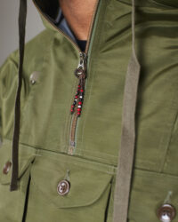 Alberton Japan Mountain Parka - Olive