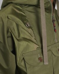 Alberton Japan Mountain Parka - Olive