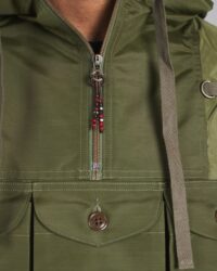 Alberton Japan Mountain Parka - Olive
