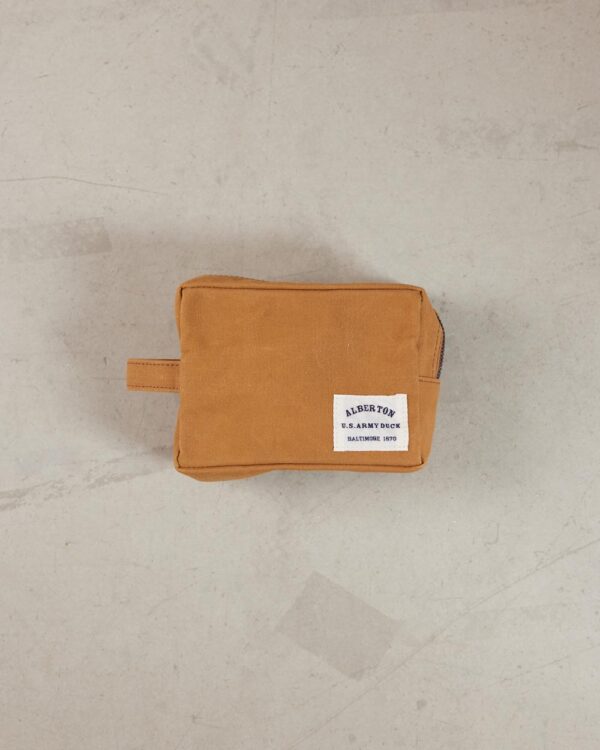 Alberton Japan Mini Pouch - Camel