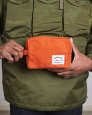 Alberton Japan Mini Pouch - Orange