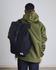 Alberton Japan Roll Backpack - Black