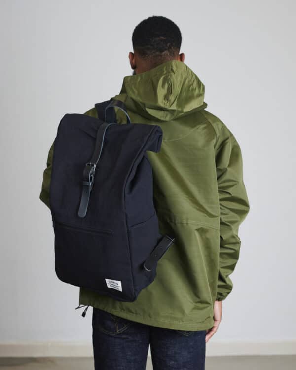 Alberton Japan Roll Backpack - Black