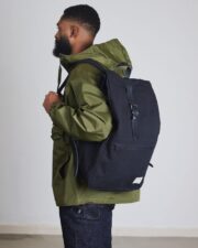 Alberton Japan Roll Backpack - Black