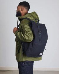Alberton Japan Roll Backpack - Black