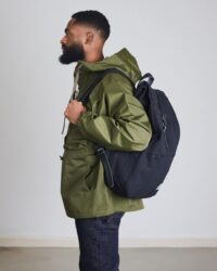 Alberton Japan Roll Backpack - Black