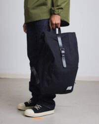 Alberton Japan Roll Backpack - Black
