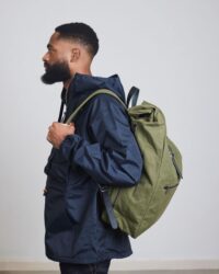 Alberton Japan Roll Backpack - Olive