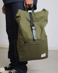 Alberton Japan Roll Backpack - Olive