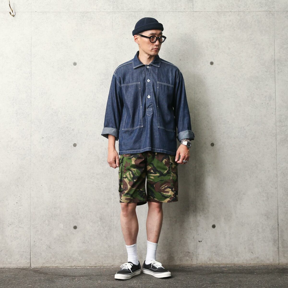 British military DPM camo shorts