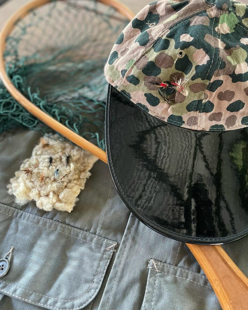 Papa Nui Pilar Cap in Duck Hunter Camo