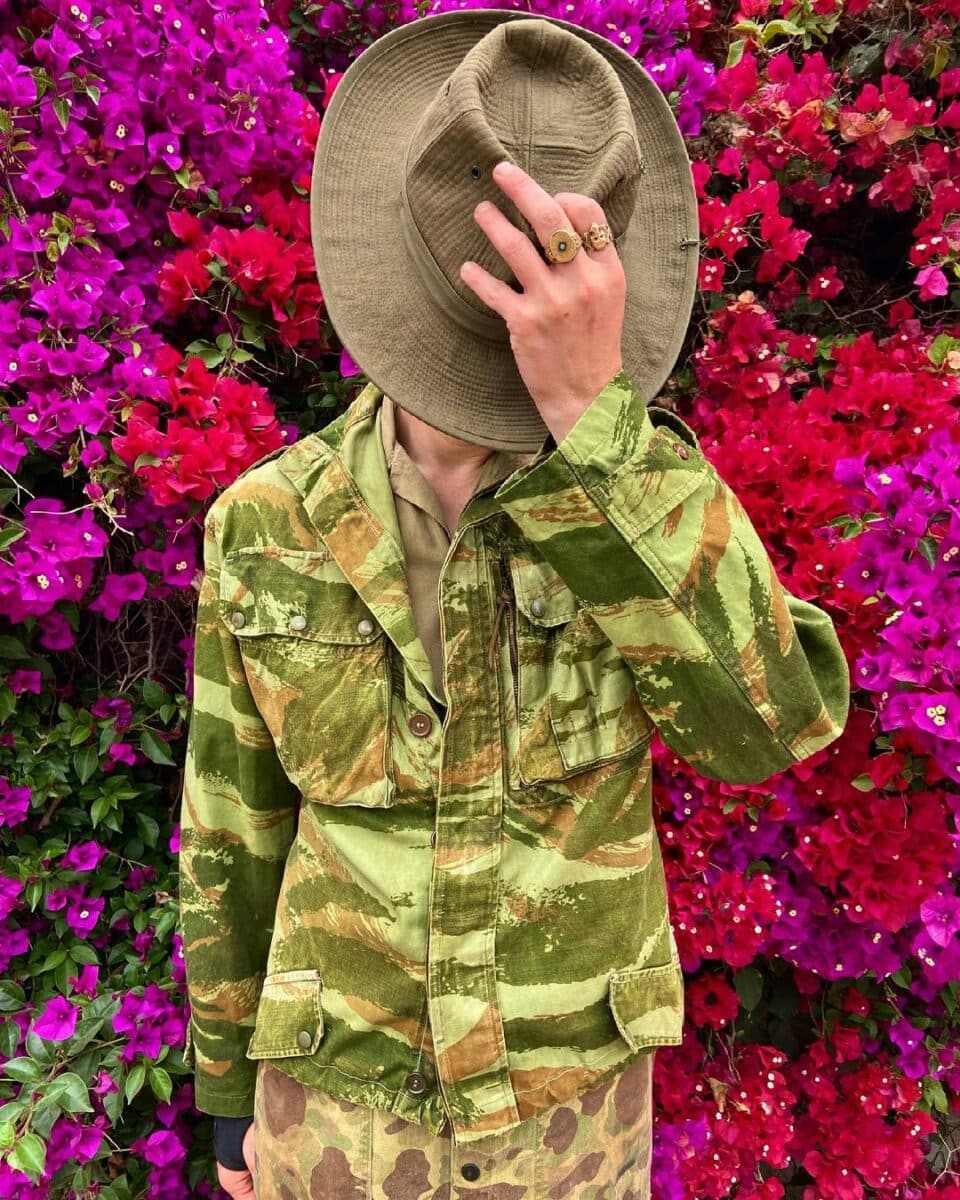 Lizard Camo jacket