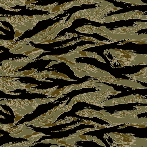 Tiger Stripe Camouflage