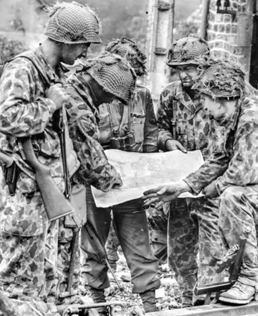 USMC Frogskin Camo uniform