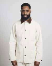 Seuvas Corduroy x Canvas Coverall - Natural · Those That Know