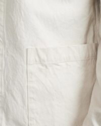 Seuvas Corduroy x Canvas Coverall - Natural